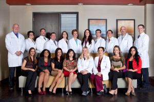 cancer treatment center staff at Phoenix CyberKnife